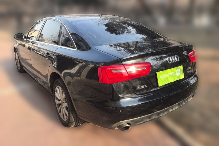 Used Audi A6L 2014 TFSI Comfort Model Rear Left 45 Deg