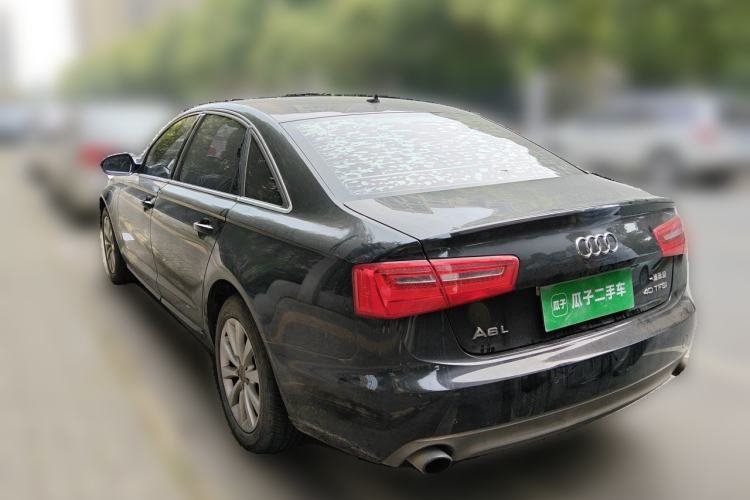 Used Audi A6L 2014 TFSI Standard Model Rear Left 45 Deg