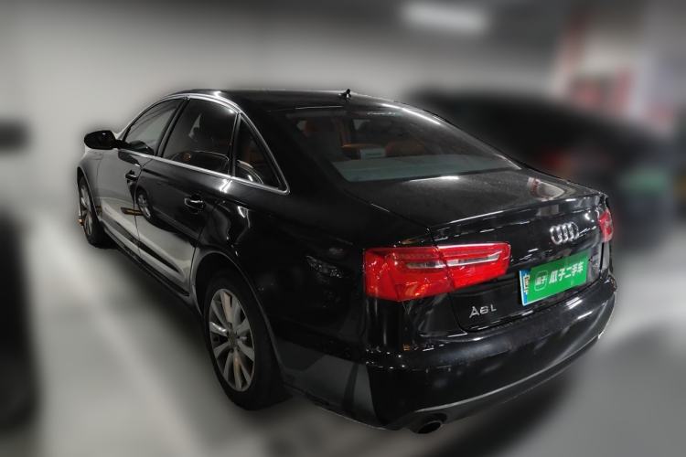Used Audi A6L 2014 TFSI Standard Model Rear Left 45 Deg