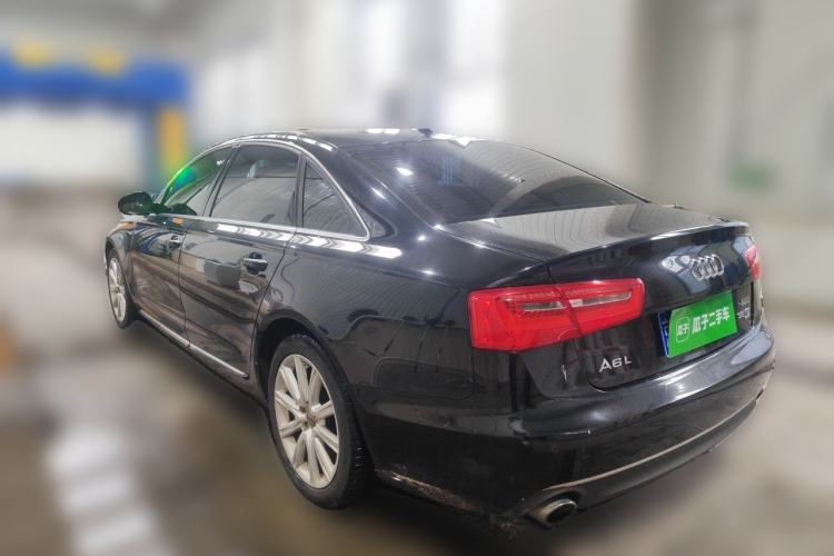Used Audi A6L 2014 35 FSI quattro Luxury Model Rear Left 45 Deg