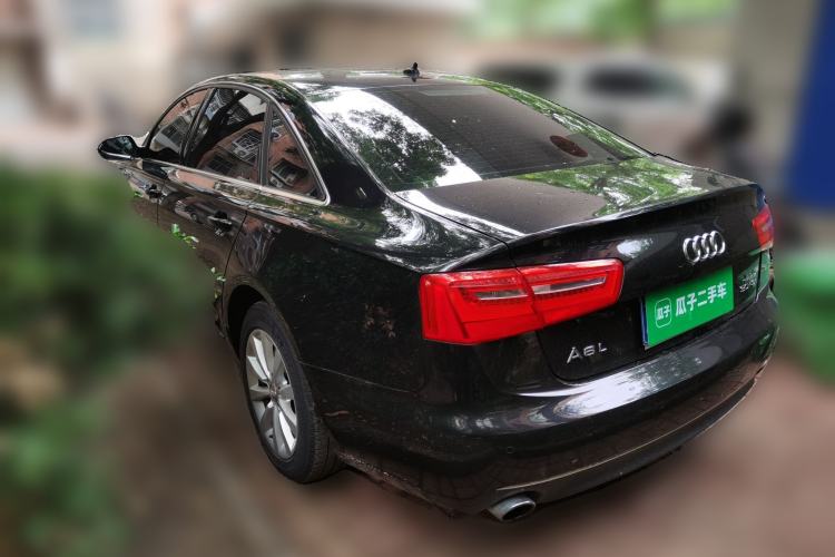 Used Audi A6L 2014 30 FSI Technology Model Rear Left 45 Deg