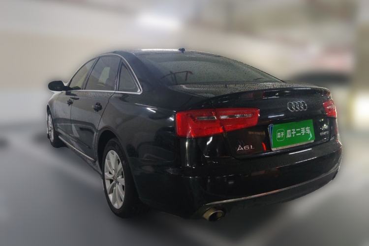 Used Audi A6L 2014 30 FSI Comfort Model Rear Left 45 Deg