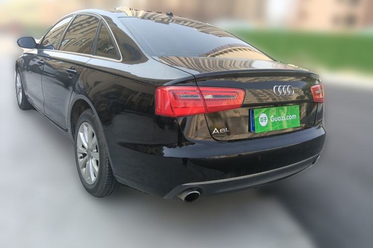 Used Audi A6L 2014 30 FSI Technology Model Rear Left 45 Deg