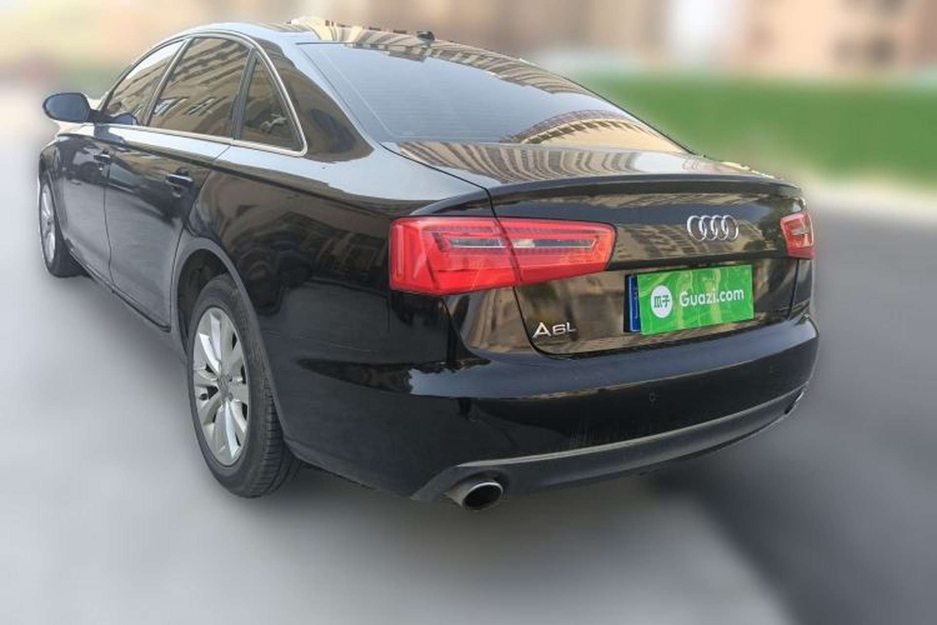 Used Audi A6L 2014 30 FSI Technology Model Rear Left 45 Deg