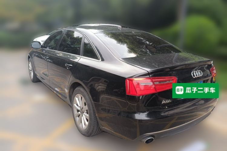Used Audi A6L 2014 TFSI Standard Model Rear Left 45 Deg