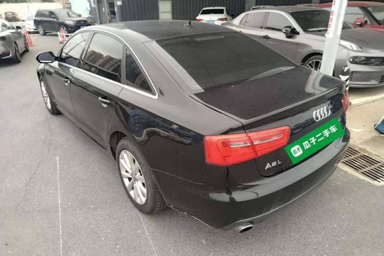 Used Audi A6L 2014 TFSI Standard Model Rear Left 45 Deg