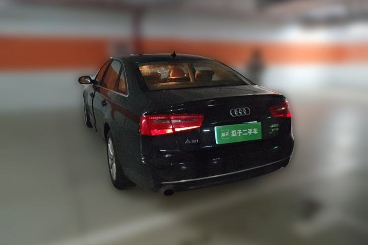 Used Audi A6L 2014 TFSI Standard Model Rear Left 45 Deg