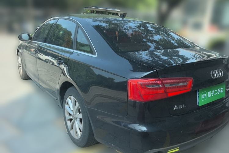 Used Audi A6L 2014 TFSI Standard Model Rear Left 45 Deg