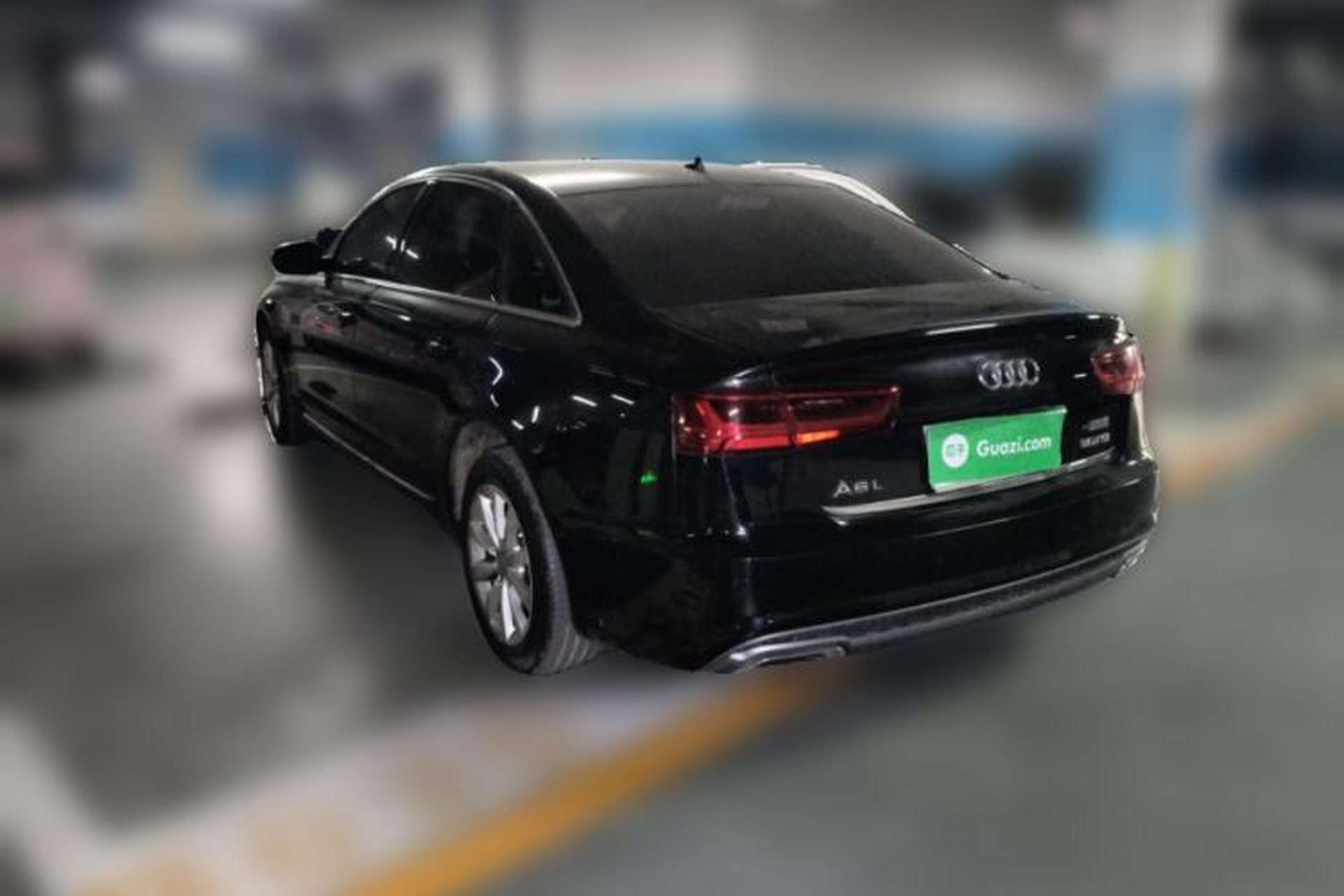Used Audi A6L 2014 30 FSI Comfort Model Rear Left 45 Deg