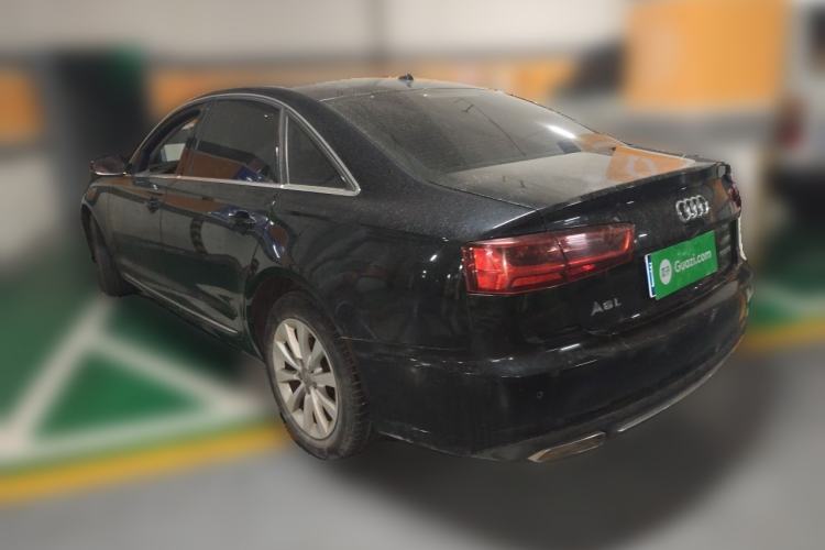 Used Audi A6L 2014 30 FSI Technology Model Rear Left 45 Deg