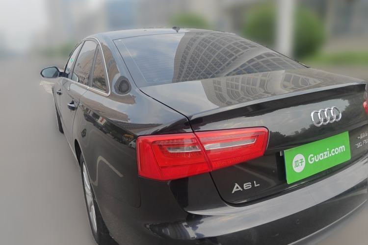 Used Audi A6L 2014 30 FSI Luxury Model Rear Left 45 Deg