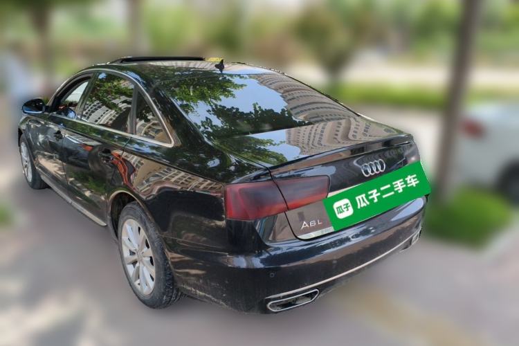 Used Audi A6L 2014 TFSI Standard Model Rear Left 45 Deg