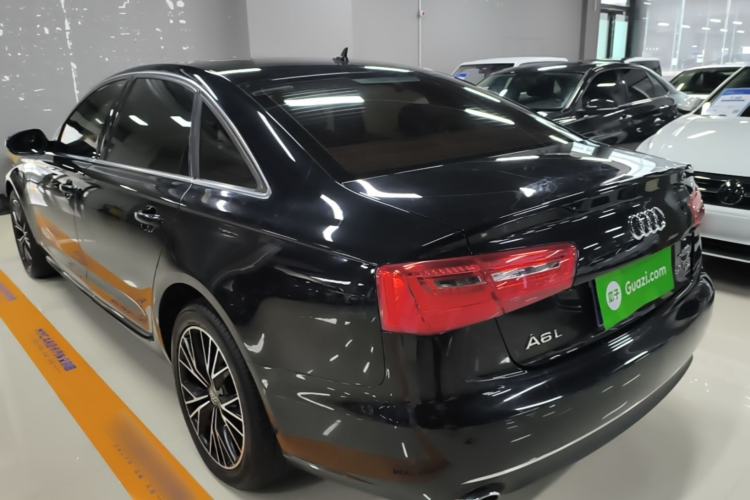 Used Audi A6L 2014 TFSI Standard Model Rear Left 45 Deg