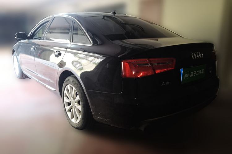 Used Audi A6L 2014 TFSI Standard Model Rear Left 45 Deg