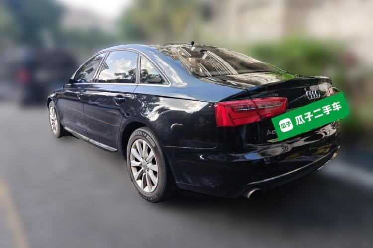 Used Audi A6L 2014 TFSI Standard Model Rear Left 45 Deg