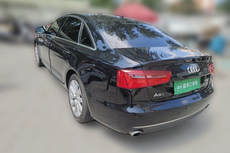 Used Audi A6L 2014 35 FSI quattro Luxury Model Rear Left 45 Deg