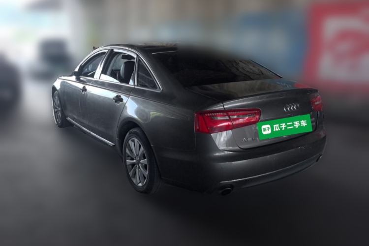 Used Audi A6L 2014 TFSI Standard Model Rear Left 45 Deg