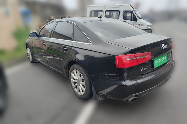 Used Audi A6L 2014 TFSI Standard Model Rear Left 45 Deg