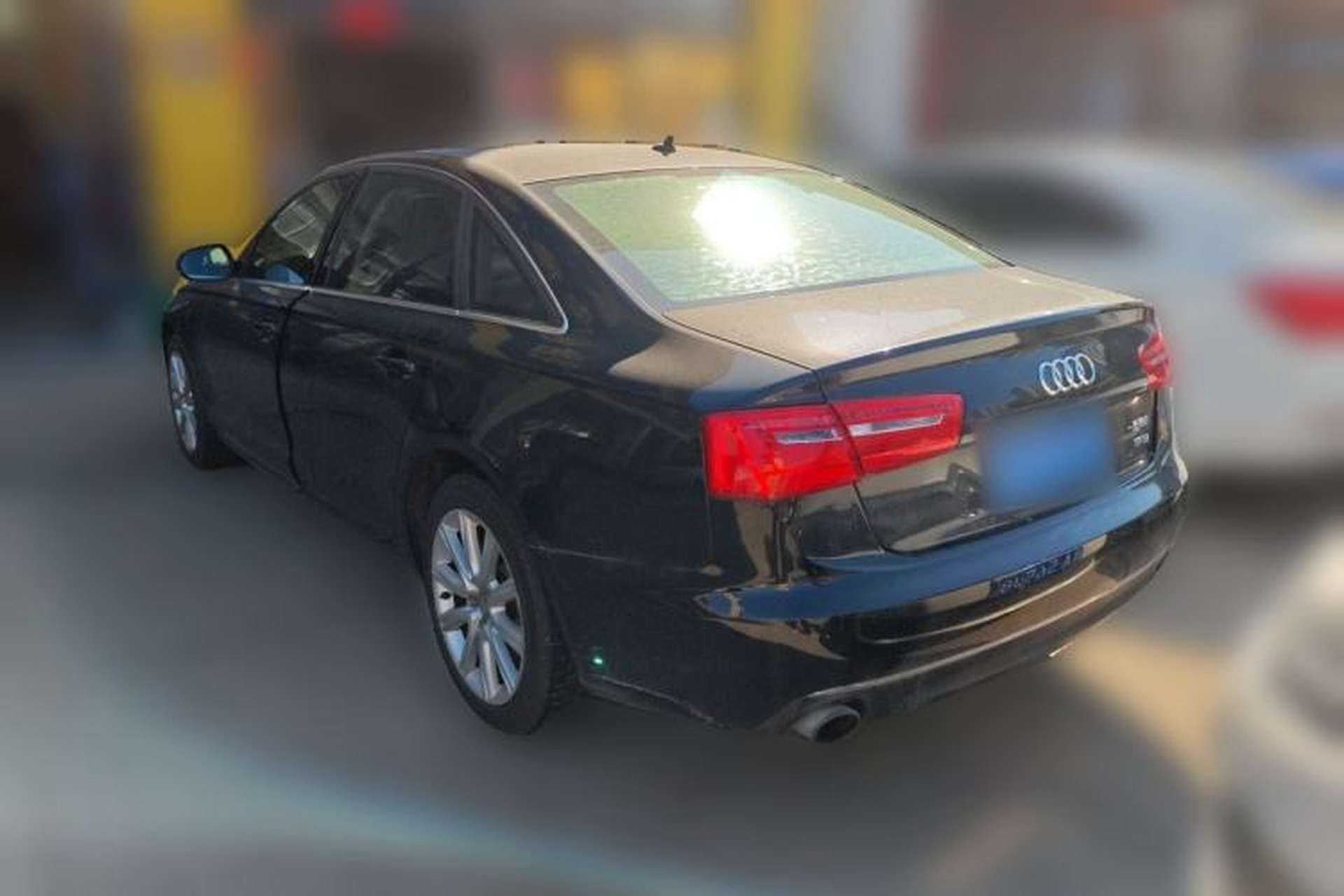 Used Audi A6L 2014 TFSI Standard Model Rear Left 45 Deg