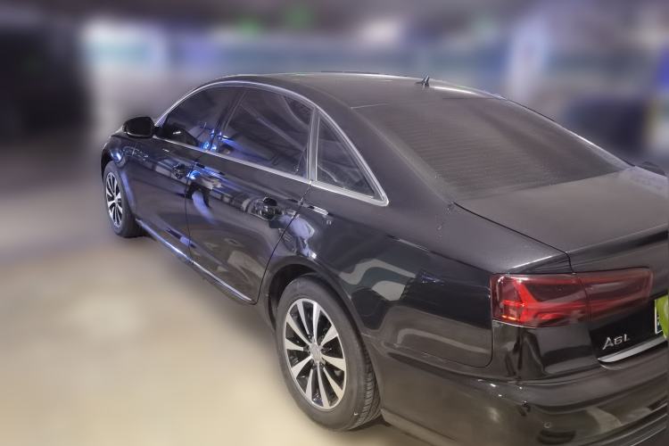 Used Audi A6L 2014 30 FSI Comfort Model Rear Left 45 Deg