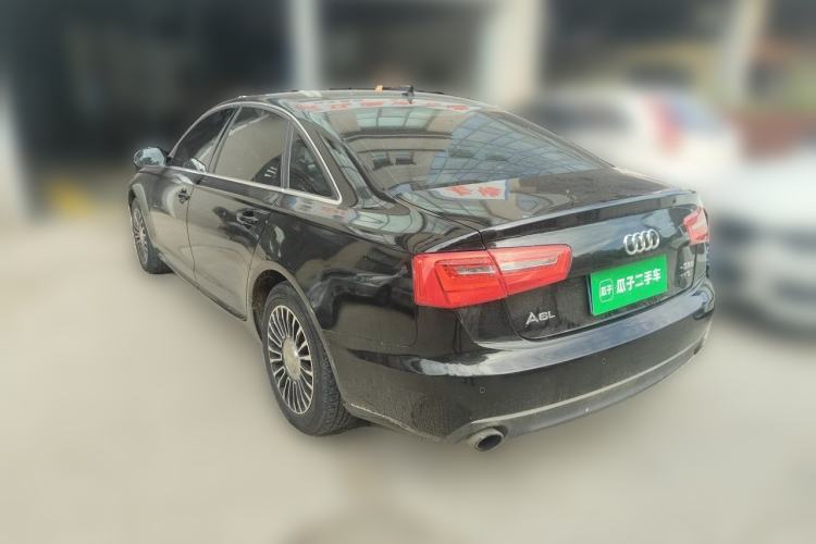 Used Audi A6L 2014 TFSI Standard Model Rear Left 45 Deg