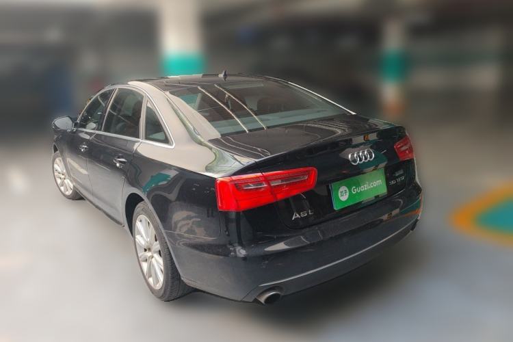 Used Audi A6L 2014 TFSI Standard Model Rear Left 45 Deg