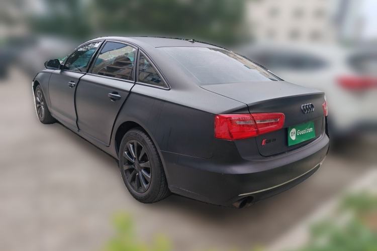 Used Audi A6L 2014 TFSI Standard Model Rear Left 45 Deg