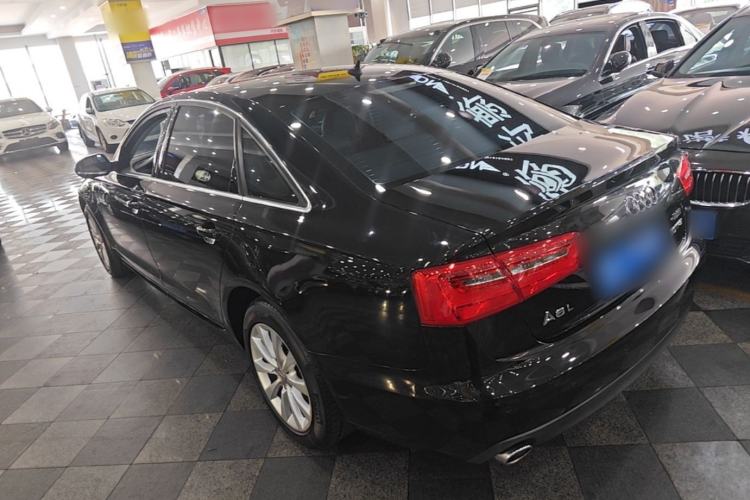 Used Audi A6L 2014 TFSI Standard Model Rear Left 45 Deg