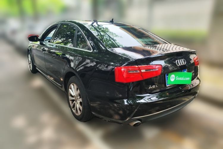 Used Audi A6L 2014 30 FSI Technology Model Rear Left 45 Deg