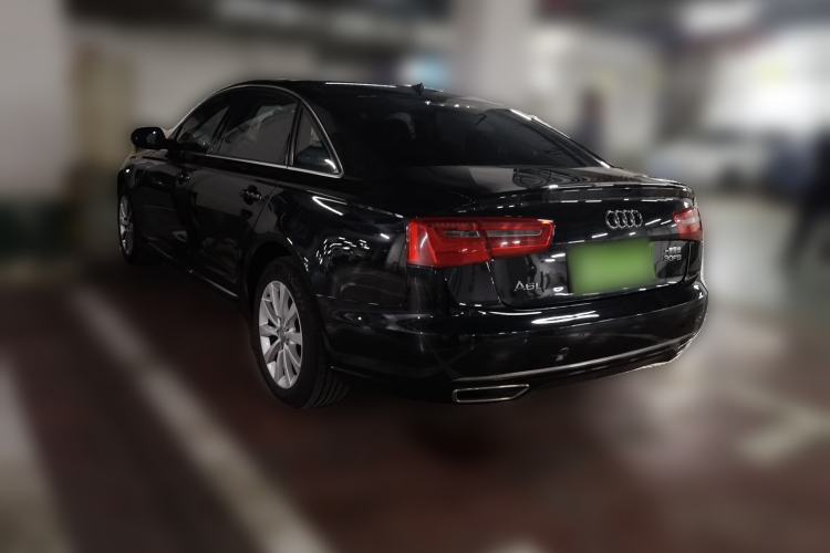 Used Audi A6L 2014 30 FSI Comfort Model Rear Left 45 Deg