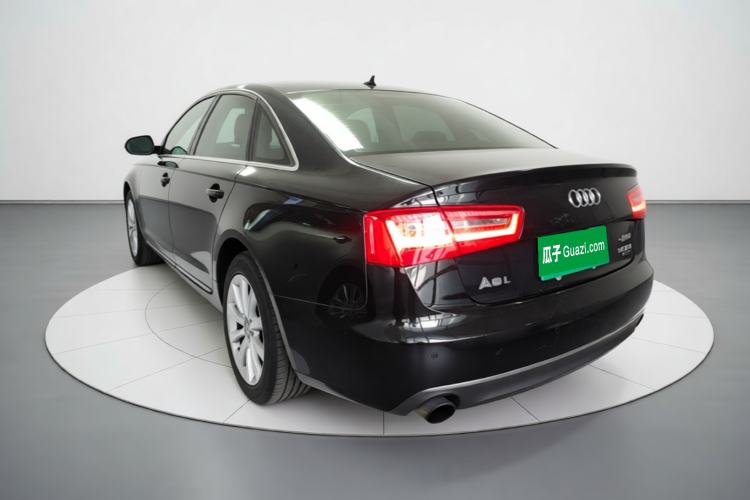 Used Audi A6L 2014 TFSI Standard Model Rear Left 45 Deg