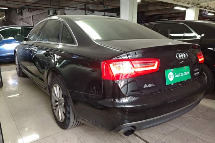 Used Audi A6L 2014 TFSI Standard Model Rear Left 45 Deg