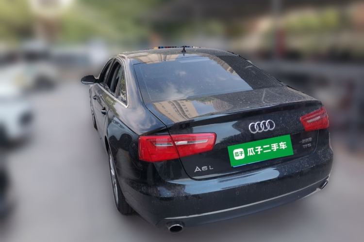 Used Audi A6L 2014 TFSI Standard Model Rear Left 45 Deg