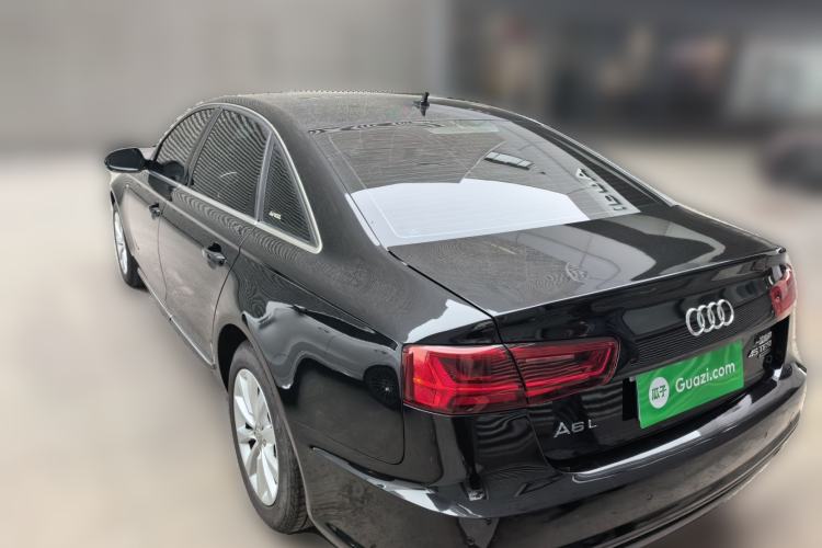 Used Audi A6L 2014 30 FSI Comfort Model Rear Left 45 Deg