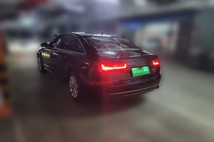 Used Audi A6L 2014 TFSI Standard Model Rear Left 45 Deg