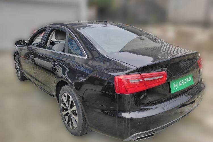 Used Audi A6L 2014 TFSI Standard Model Rear Left 45 Deg