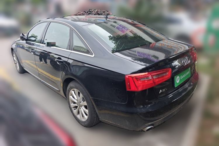 Used Audi A6L 2014 30 FSI Comfort Model Rear Left 45 Deg