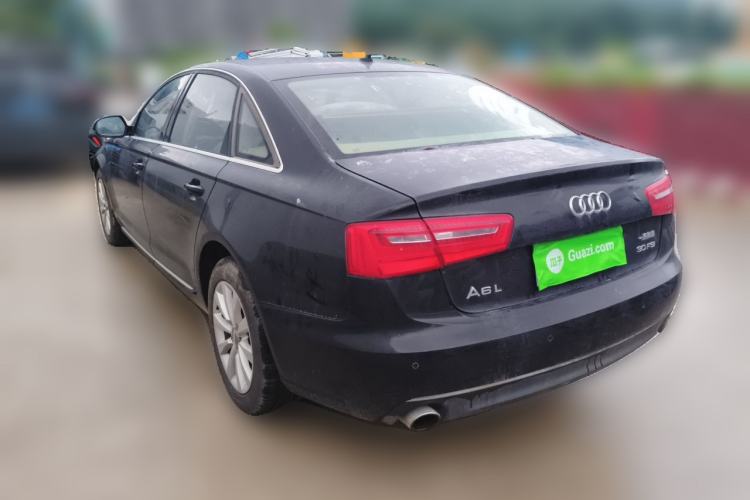 Used Audi A6L 2014 30 FSI Comfort Model Rear Left 45 Deg
