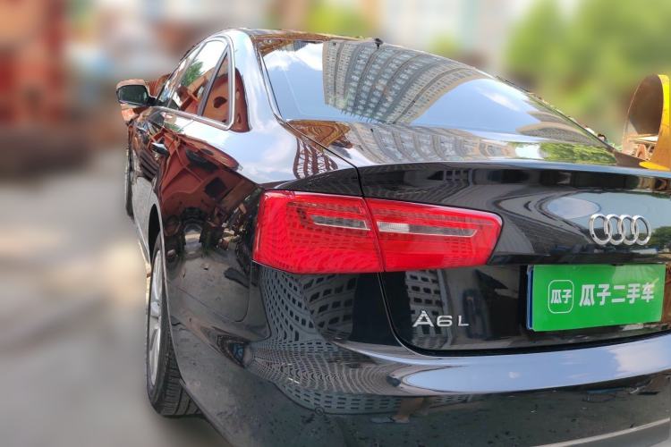 Used Audi A6L 2014 30 FSI Comfort Model Rear Left 45 Deg