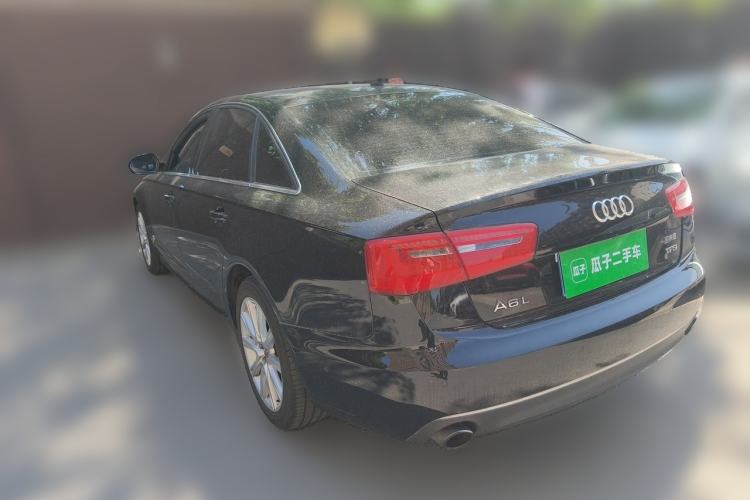 Used Audi A6L 2014 TFSI Comfort Model Rear Left 45 Deg