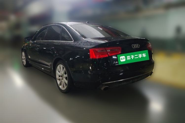 Used Audi A6L 2014 30 FSI Comfort Model Rear Left 45 Deg