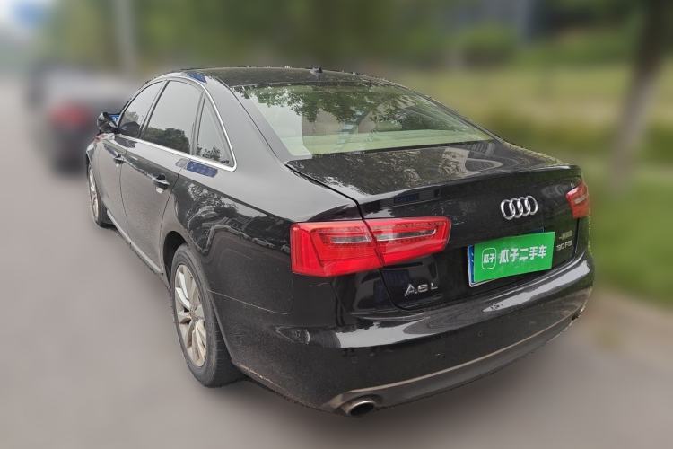 Used Audi A6L 2014 30 FSI Technology Model Rear Left 45 Deg