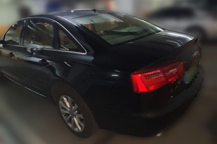 Used Audi A6L 2014 TFSI Standard Model Rear Left 45 Deg
