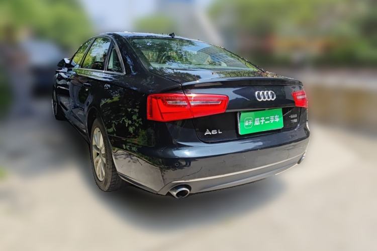 Used Audi A6L 2014 TFSI Standard Model Rear Left 45 Deg