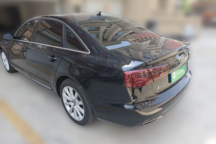 Used Audi A6L 2014 50 TFSI quattro Luxury Model Rear Left 45 Deg