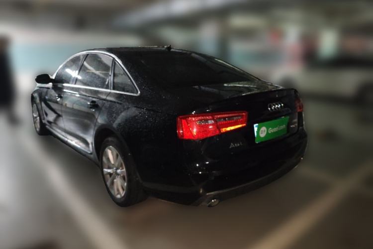 Used Audi A6L 2014 30 FSI Luxury Model Rear Left 45 Deg