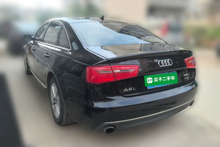 Used Audi A6L 2014 TFSI Standard Model Rear Left 45 Deg