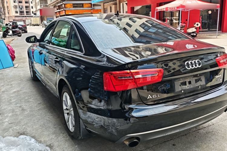 Used Audi A6L 2014 TFSI Standard Model Rear Left 45 Deg