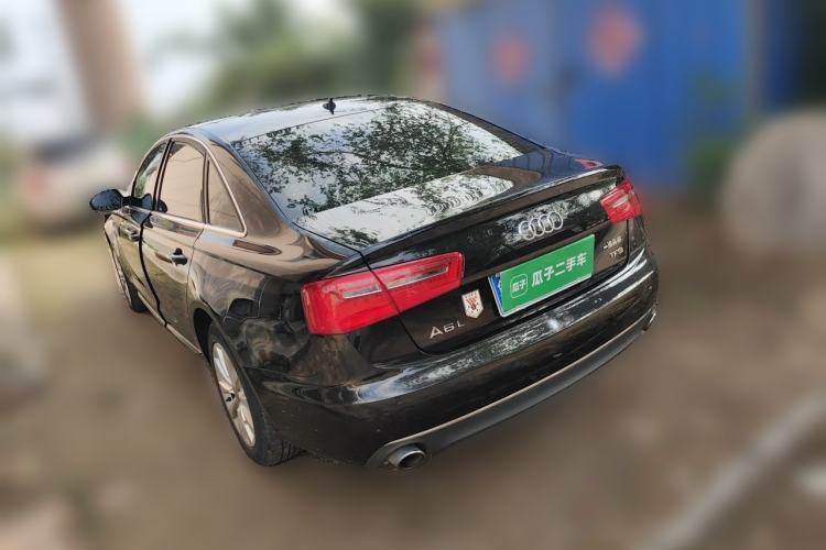 Used Audi A6L 2014 TFSI Standard Model Rear Left 45 Deg