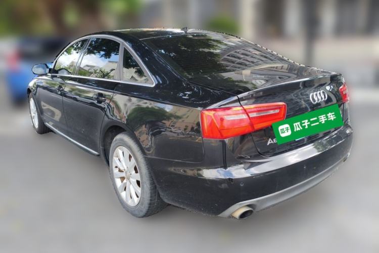 Used Audi A6L 2014 30 FSI Technology Model Rear Left 45 Deg